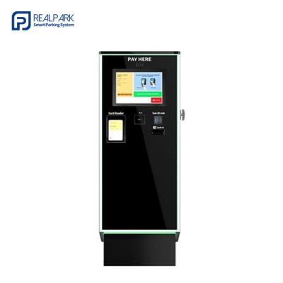 China 19.1 inch Autopay Machine Parking Touch Automatic Pay Machine Te koop