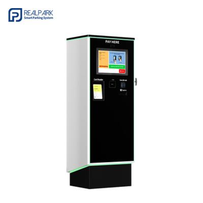 China Cashless Parkeerplaats Betalingsmachines NFC Card QR Code Auto Pay Machine Te koop