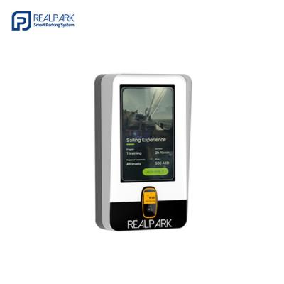 China Wall Mounted ANPR Parking Payment Kiosk ExpressExit Parking Lot Kiosk for sale