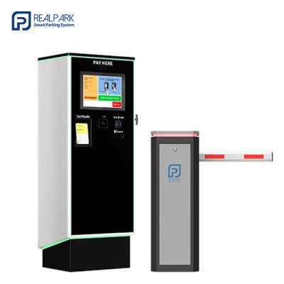 China Muntbiljetten Autopagemachine Kiosk Parkeerplaats Pagemachines Te koop