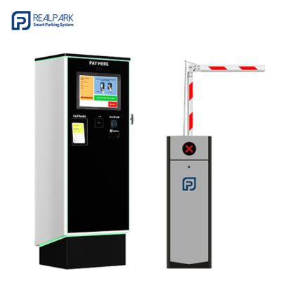 China Bankbiljetten Parkeerkiosk machine LPR Betaalmachine Parkeerstelsel Te koop