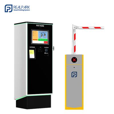 China ParkEasy Contactloze parkeermachines LPR-oplossing Parkeerkiosk Te koop