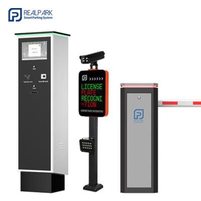 China 10.1 Inch LCD LPR Parking Solution Car Park Ticket Machine With NFC Card for sale