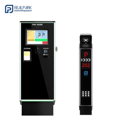 China LPR Parkeerplaats Kiosk Touchscreen Parkeerplaats Betaalmachine Te koop