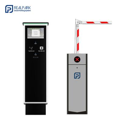 China Parking Payment Kiosk With Qr Code Scanner And 10.1-inch LCD For Parking Solution for sale