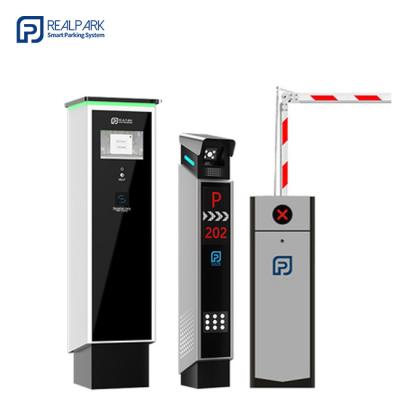 China LPR Parking Controller with 5MP Camera and LED Display for Parking Control System for sale