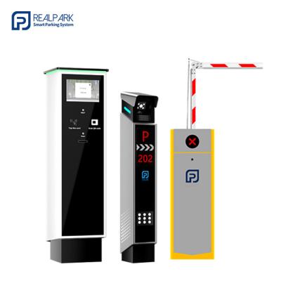 China 5MP Car Park Number Plate Recognition System LPR Parking Solutions for sale