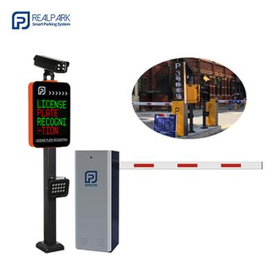 China Parking Lot Management System with 4 Lines LED Display LPR Machine for sale