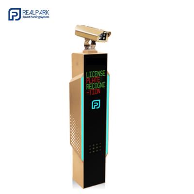 China LPR Parking Controller with LCD Screen 5mp ANPR Camera Parking Dispenser for sale