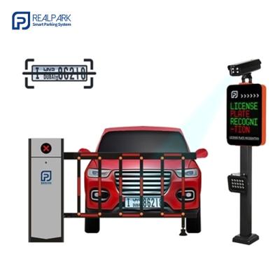 China Smart License Plate Reader With 6mm 3mp HD Camera For Auto Vehicle Identification System for sale