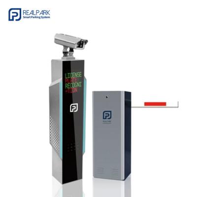 China LPR Parking Controller With 8-inch Black HP LPR Camera For Smart Parking System for sale