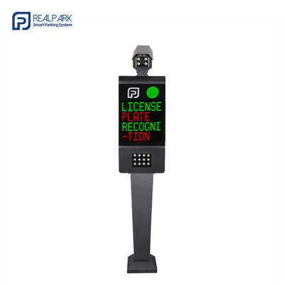 China LPR Parking Controller With 5mp License Plate Recognition Camera System for sale