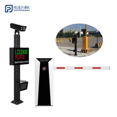 China LPR Parking Dispenser  With LED Display 6mm Camera For Parking Automation Solution for sale