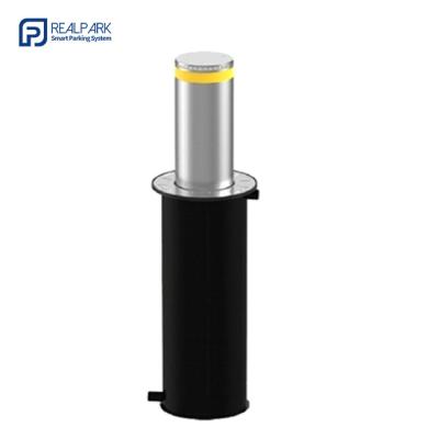 China 60cm Interception Rising Bollard System IP68 Lift Up Bollards for sale