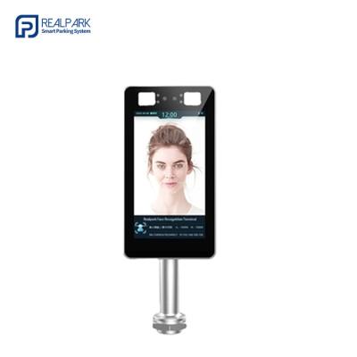 China Face Recognition Access Control Terminal Infrared 7 Inch Face Attendance Machine for sale