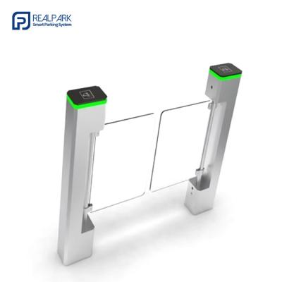 China Automatic 304 Optical Swing Turnstile 20-35 People / Minute for sale