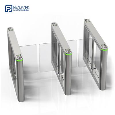 China Intelligent RFID Turnstile Outdoor Anti Collision Pedestrian Turnstile Gate for sale