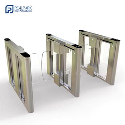 China Speed Gate Turnstile 304 Stainless Speed Turnstile For Office Building for sale