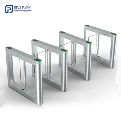 China Anti Collision Access Control Turnstile Swing Gate With Card Reader for sale