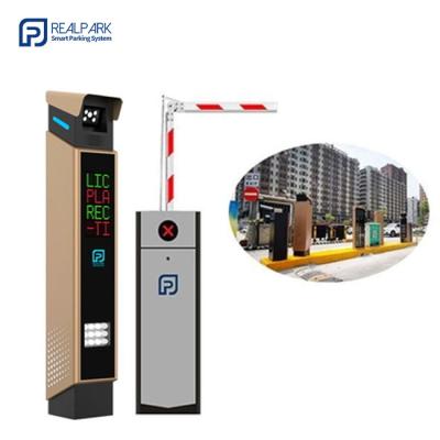 China Upgrade Your Parking Facility with LPR Parking Controller and LED Display for sale