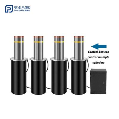 China 3S-3.8S Telescopic Bollards Retractable Bollards For Driveway for sale