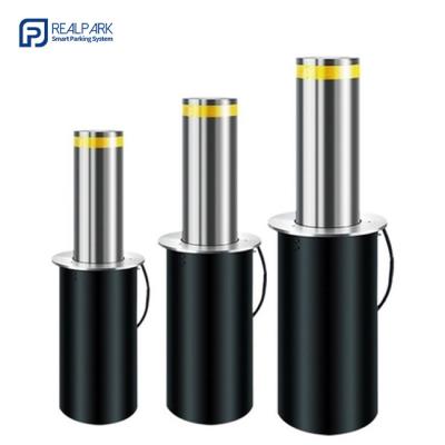 China Parking Lifting Bollard 3.8S Rising Bollard System For Urban Transportation for sale