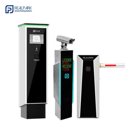 China LPR Parking Garage Ticket Dispenser Smart Parking Ticket Solutions for sale