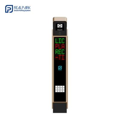 China User-Friendly Parking Facility with LPR Parking Controller and LED Display for sale