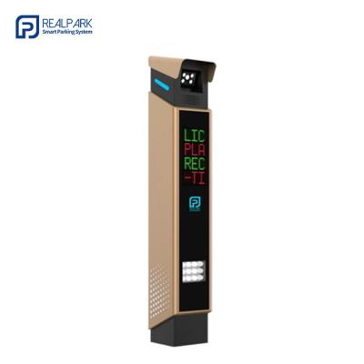 China Revolutionize Parking Management with LPR Parking Controller and LED Display for sale