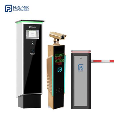 China Parking Ticket Issuing Machine Park Smart Parking Ticket LPR Solution for sale