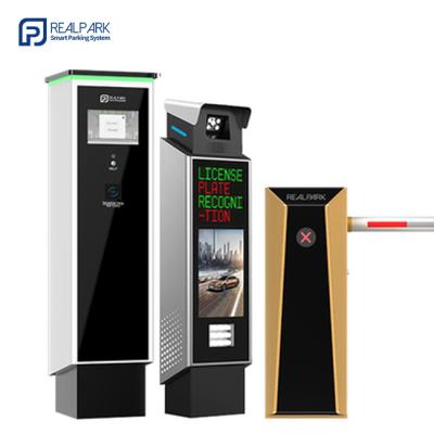 China Parking Fee Payment Kiosk LPR Electronic Parking Ticket System for sale