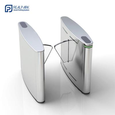 China Single Or Double Wing Gate Turnstile Walking Flap Barrier Turnstile for sale