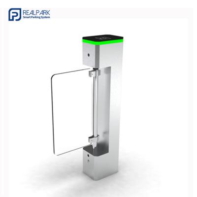 China Supermarket Entrance Swing Turnstile Gate Turnstile Security Systems Swing Gates for sale