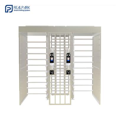 China Finger Access Control Full Height Turnstile Gate For Office Building for sale