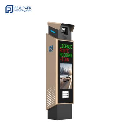 China ANPR Solution Automatic Number Plate Recognition With Ticketless Parking Controller for sale