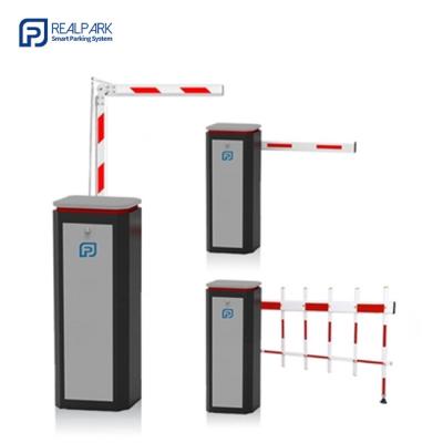 China LPR Solution Parking Barrier Gate With 24V DC Brushless Motor for sale