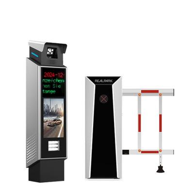 China LPR Parking Management Solution With 5mp Camera And LED Parking Machine for sale