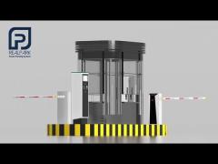 Parking Ticket Kiosk With QR Code NFC Card For Parking Lot Payment System