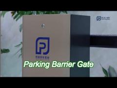 rfid automatic parking barrier gate lpr parking garage barrier gate