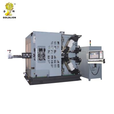 China Factory SALE Gold Lion CNC Spring Making Machine CK 8140 Big Automatic Spring Machine for sale