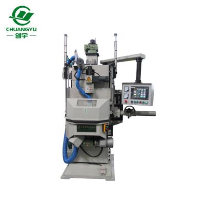 China Mk 3 Dia.250*50 Platen CNC Spring Grinding Machine Spring End Grinding Machine Single Spring End (mm) for sale