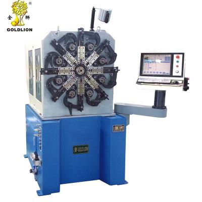 China Factory Sale CNC Spring Forming Machine Golden Lion 0.4-2.6mm Spring Making Machine Different Shape Spring Making for sale