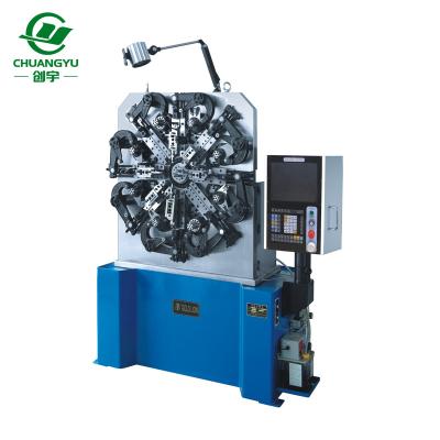 China Factory CNC 642 CNC Wire Rotating Spring Forming Machine CNC Spring Making Machine Hanger Clips Maker for sale