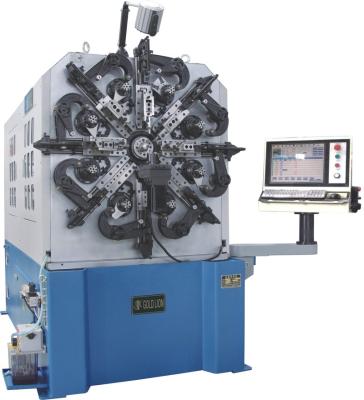 China Factory CNC642A Wire Rotating Spring Making Machine for sale