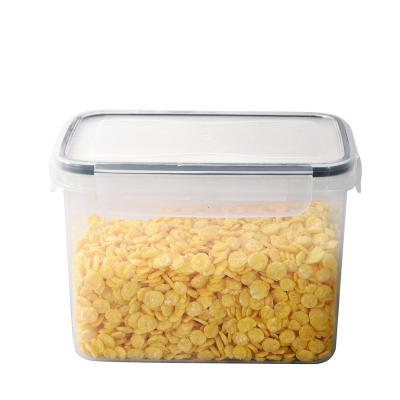 China Freshness Preservation Food Lunch Box 3.6L PP-Plastic BPA Kitchen Pantry Organization Airtight Free Storage Containers With Lids For Cereal for sale