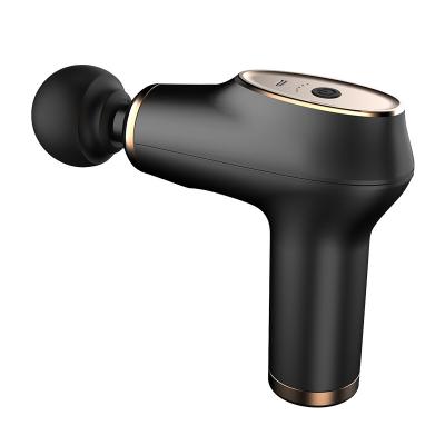 China Powerful Professional Tissue Deep Fascia Muscle Sports Mini Body Dropshipping Percussion Knob Massage Gun for sale