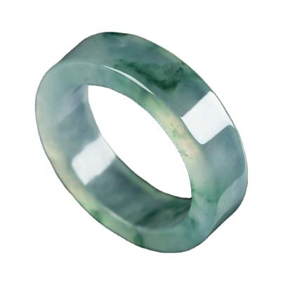 China CLASSIC Burmese Floating Flower Jade Ring Jade Ring Factory Price Wholesale of Jade Ring For Men And Women for sale