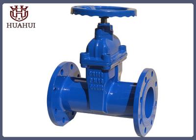 China DN50 Flange Iron Resilient Seated Gate Valve Customized Din3352 Standard for sale