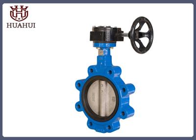 China Ductile Iron Wafer Butterfly Valve Epdm Seat SS304 Disc For Water System for sale