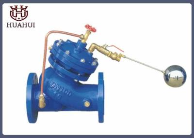 China Float Ball Y Type Control Valve , Hydraulic Flow Control Valve Flange Type for sale